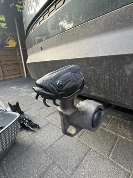 Tapa o cubierta: Catfish Head Tow Hitch Cover — vista de referencia 4