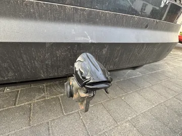 Tapa o cubierta: Catfish Head Tow Hitch Cover — vista de referencia 3
