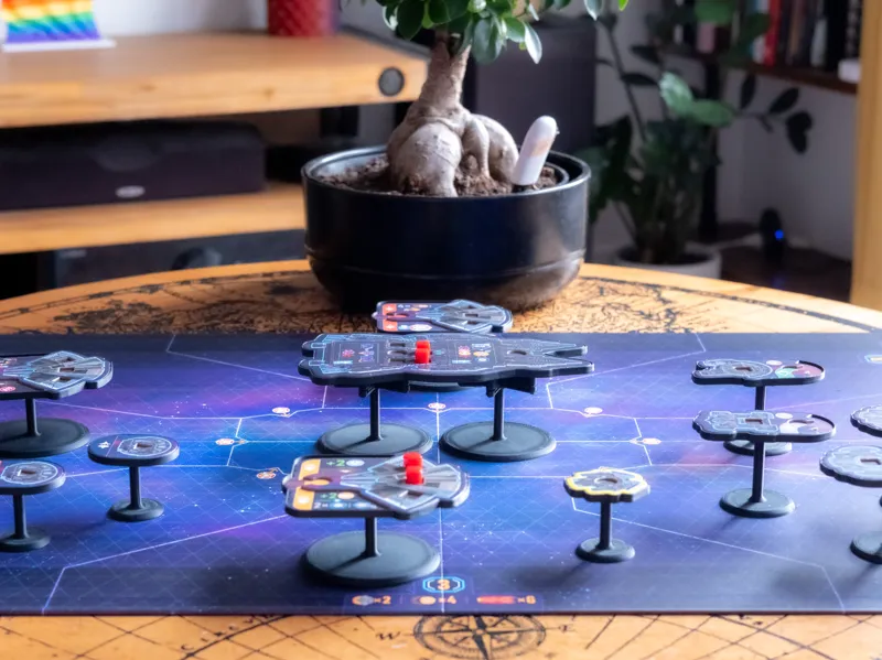 Revenant Board Game Ship Stands