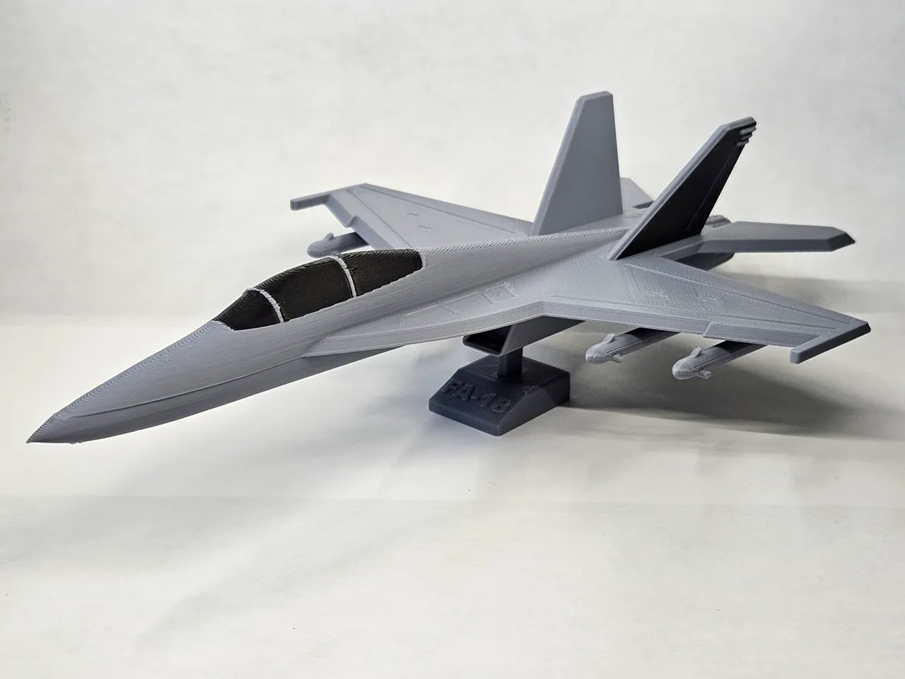 F18 Plane Kit Card view 2