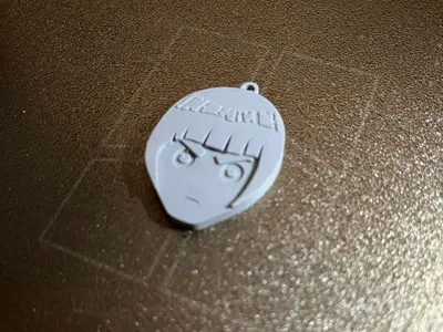 Rock Lee key chain