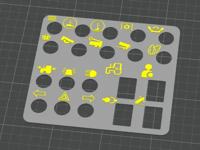Cover Logitech side panel 