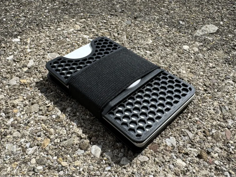 Lockcard Wallet Custom AirTag Plate