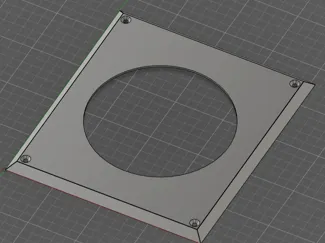 Wall Mount for clima exhaust hose