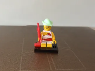 LEGOs Forestmen Minifigure Hat - Compatible