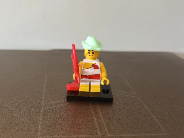 LEGOs Forestmen Minifigure Hat - Compatible