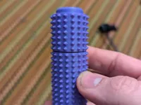 Rouleau fidget à roulement et cliqueur — photo 1