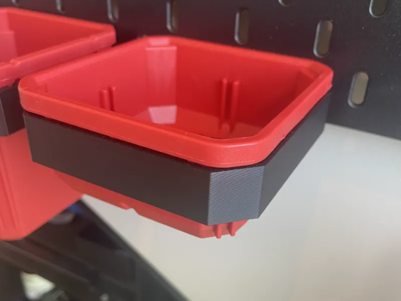 SKADIS milwaukee packout bin mount