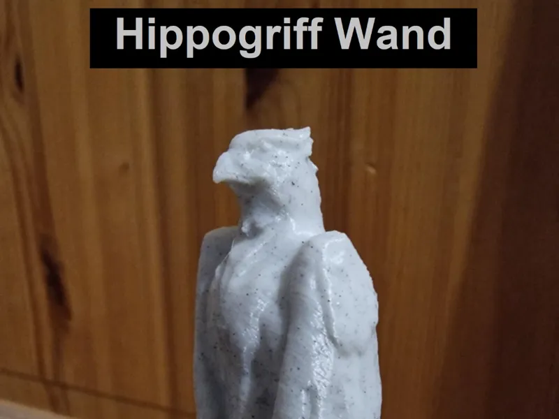 Harry Potter Hippogriff inspired Wand
