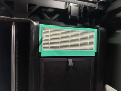 H2D/H2S additional activated carbon + HEPA filter