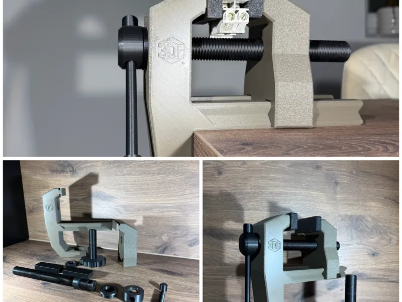 DIY Desk Vice
