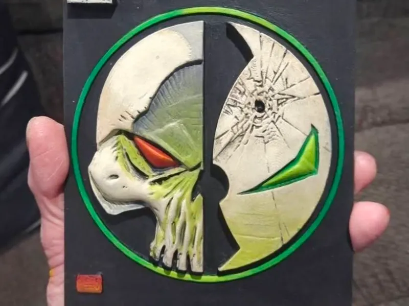 Spawn Cover 12 Relief