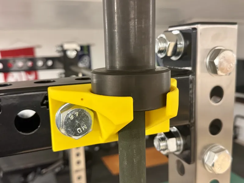 Barbell Hanger for 3x3 Squat Racks with 1" Holes