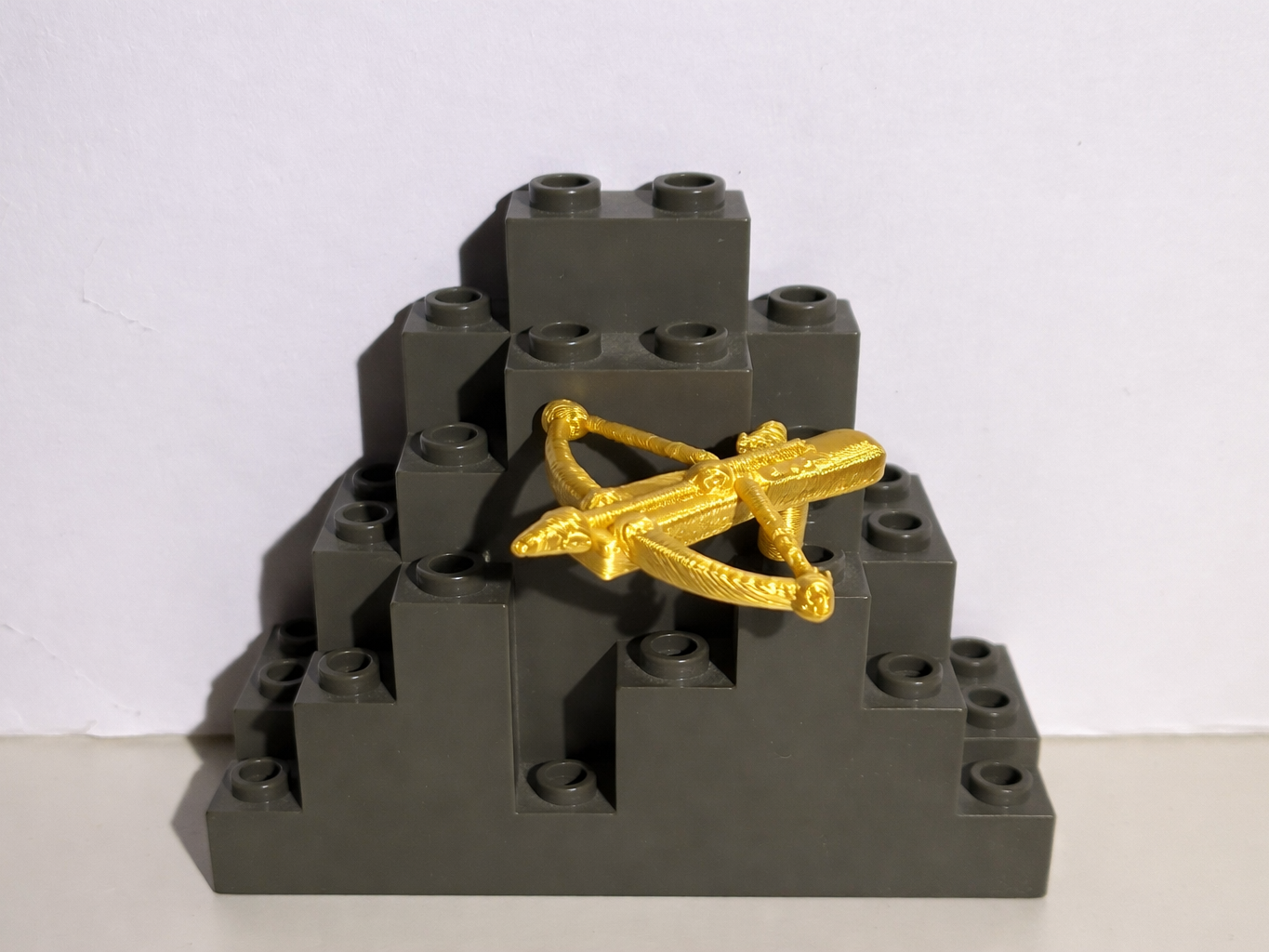 Kleine Armbrust, kompatibel mit Klemmbausteinen