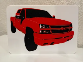 Chevy Silverado Lightbox 