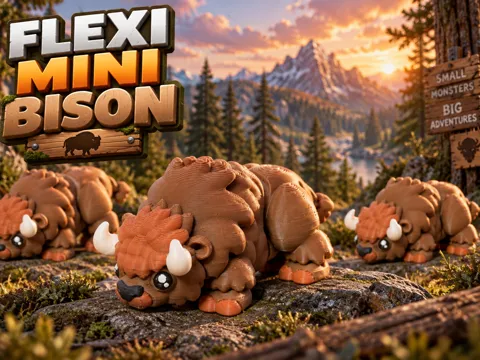 Flexi Mini Bison