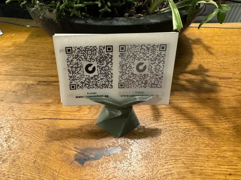 Business card holder
