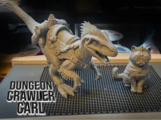 Dungeon Crawler Carl - Mongo and Donut