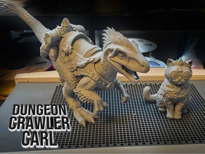 Dungeon Crawler Carl - Mongo and Donut
