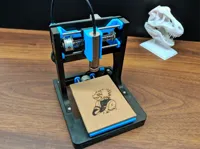 Mini graveur laser CNC — photo 3