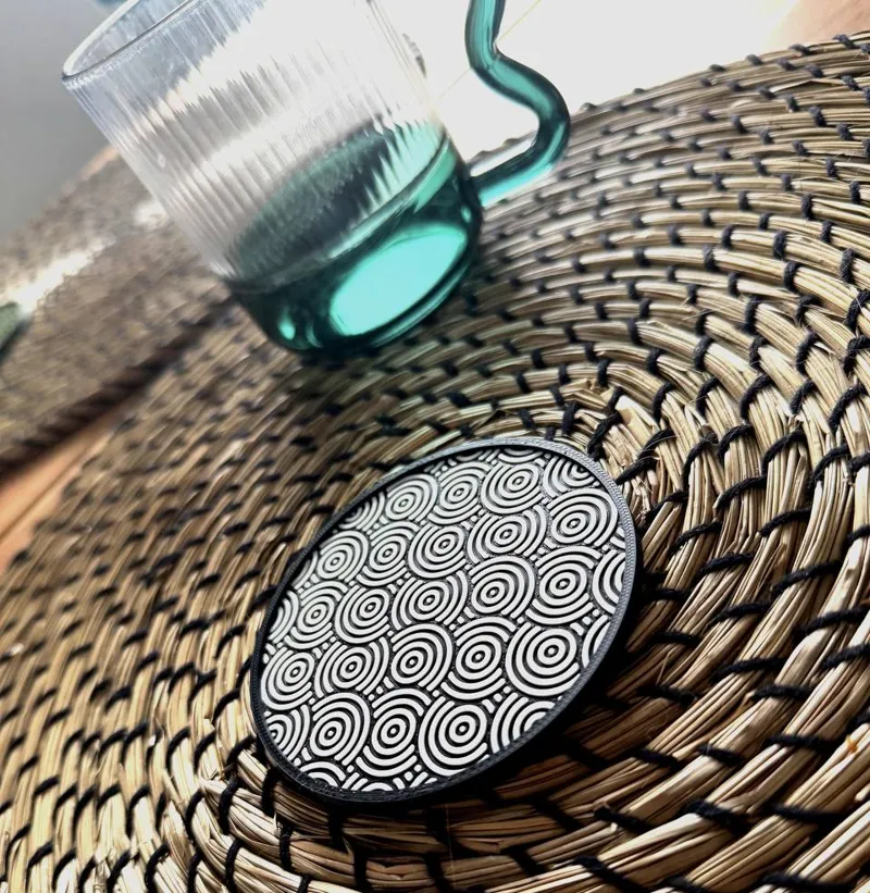 Geometric Coasters