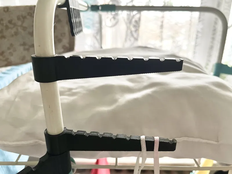 Hook for drying rack - perfect for COVID19 masks