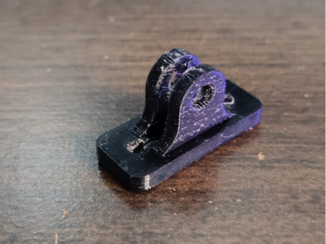 Adaptador Lanterna bike GOPRO 25mm