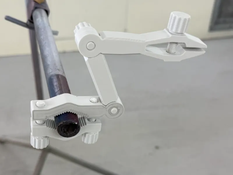 Painting Small Part Clamps