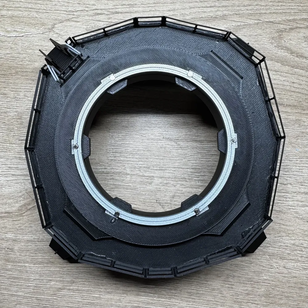 SpaceX Starship Static Fire test Stand 1:96 - Free 3D Print Model ...