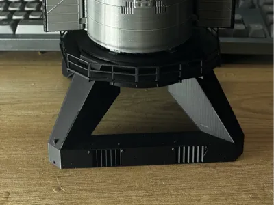 SpaceX Starship Static Fire test Stand 1:96