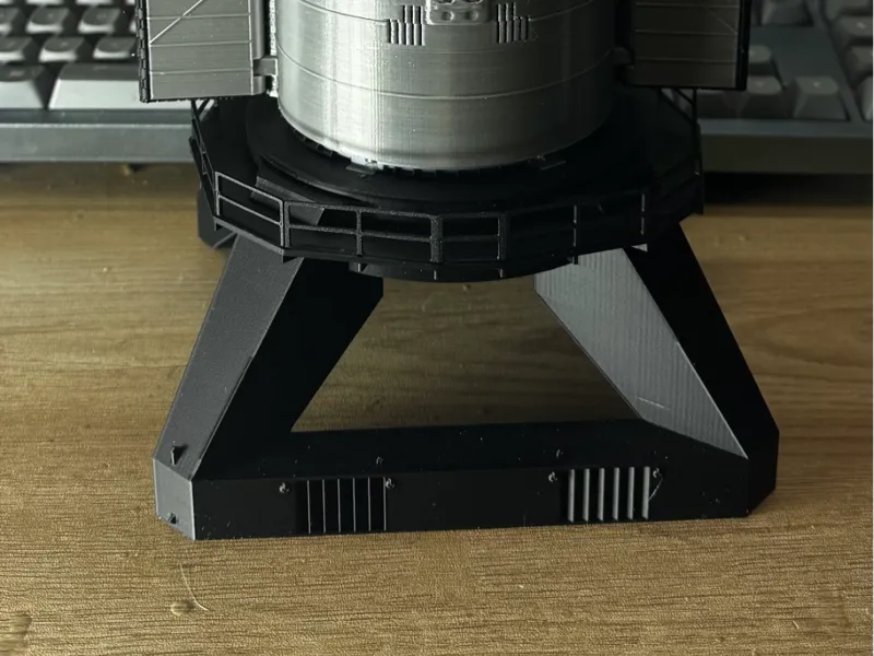 SpaceX Starship Static Fire test Stand 1:96