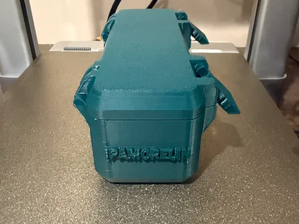 Boîte de rangement pour seringues