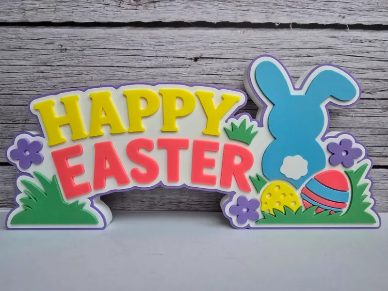 Happy Easter Sign #1