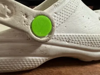 Crocs pin - firm