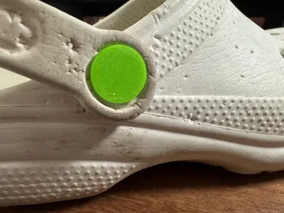 Crocs pin - firm