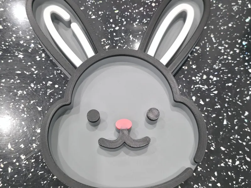 Bunny Sensory Tray