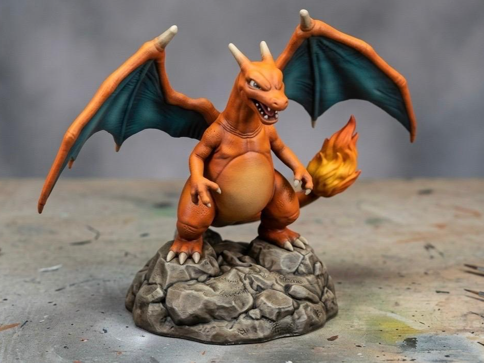 Charizard Live Action Diorama