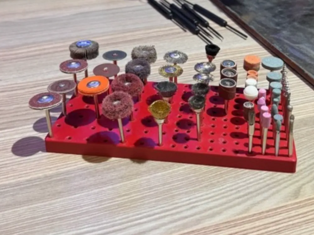 Dremel Bit Organizer for Rotary Tool Accessories by Lars Espen ...