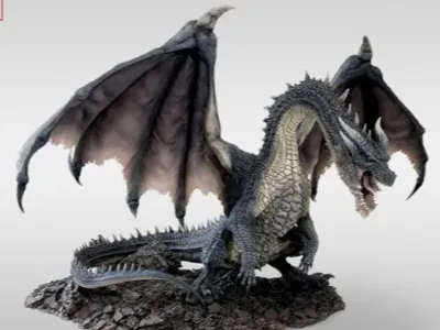 Fatalis - Monster Hunter Collection