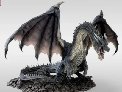 Fatalis - Monster Hunter Collection