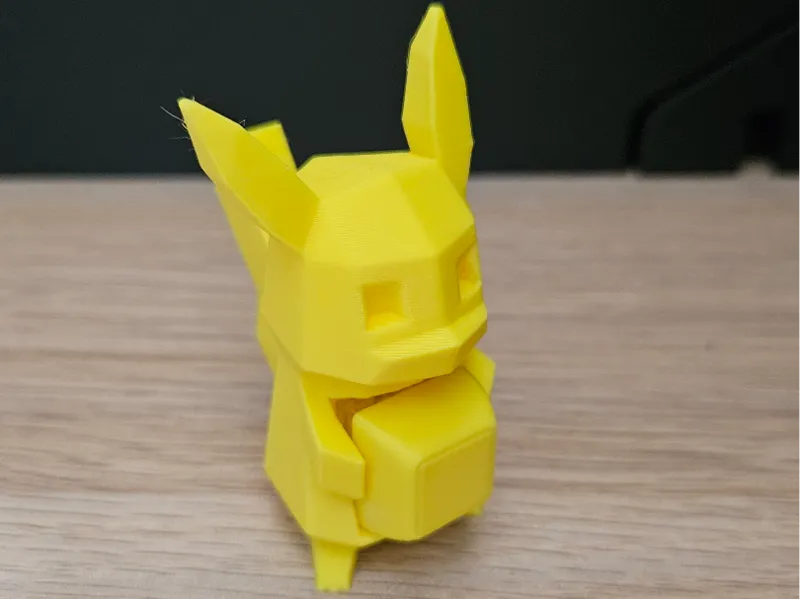Low-Poly Pikachu Clicker