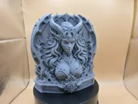 Dark Princess Relief - 0.12mm Layer