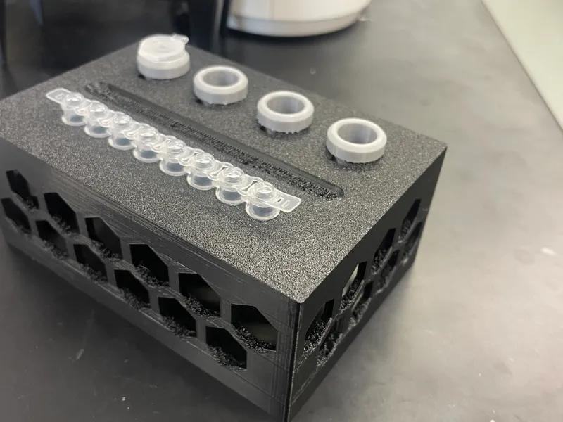 minimalist PCR rack
