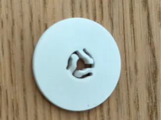 brother sewing machine cap sewing top bobbin cap