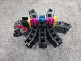 Duplo Schienenaufbewahrung