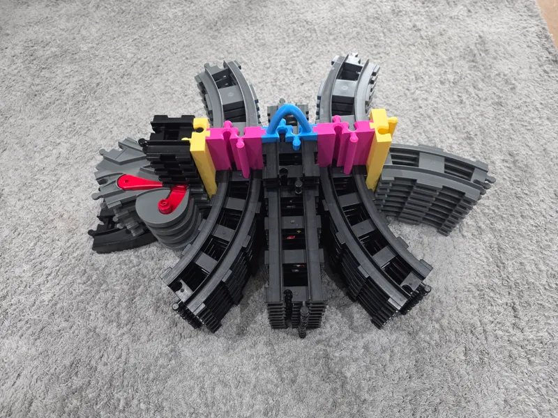 Duplo Schienenaufbewahrung