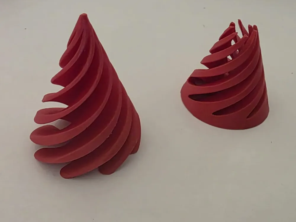 Spiral fidget cone - Free 3D Print Model - MakerWorld
