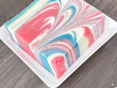 Simple 3” Square Soap Dish - Sleek and Minimalist