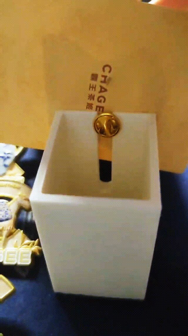 Metal badge back buckle removal tool