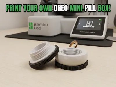 Mini Oreo Pill box